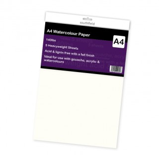Watercolour Paper 5 Shts product image
