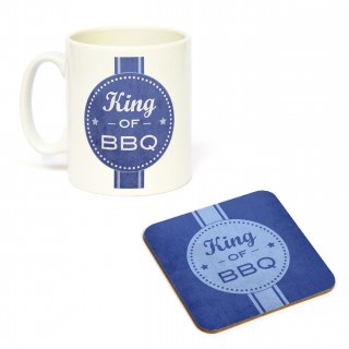 Mug/Coaster Set King of BBQ product image