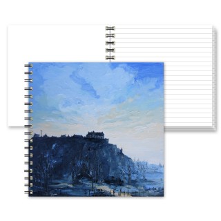 140mm Sq Ruled Wiro Notebook product image