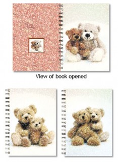 Teddy A4 Project Book Sugar Pa product image