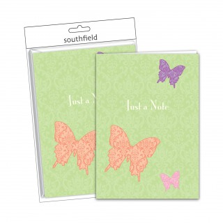 Butterfly Just a Note Card/Env product image