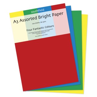Bright Paper Asstd 100 Sht product image