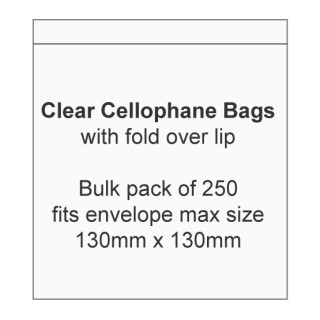 130x135mm Cello Bags (250) product image
