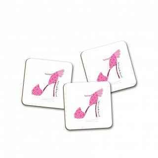 Classic Coaster-Pink Polka product image