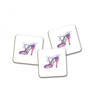 Classic Coaster-Pink Zebra product image