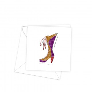 Greeting Card 125sq-Patch Boot product image