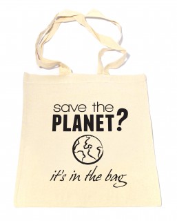 Save Planet Tote Bag product image