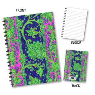 Floral Design Wiro Notebook product image