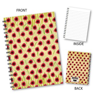 Poppy Designer Wiro Notebook product image