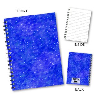 Night Sky Wiro Notebook product image