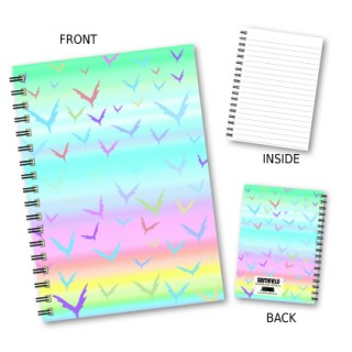 Flying Birds Wiro Notebook product image