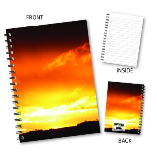 Sunset Wiro Notebook product image