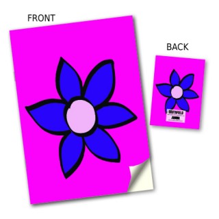 Purple Flower Notebook product image