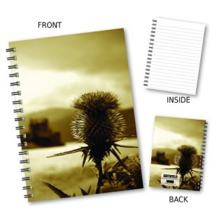 Thistle Image Notebook product image