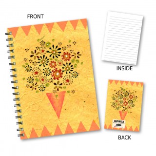 Floral Bouquet Wiro Notebook product image