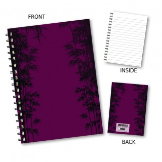Bamboo Wiro Notebook product image