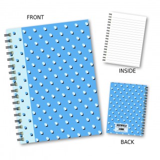 Blue Wiro Notebook product image