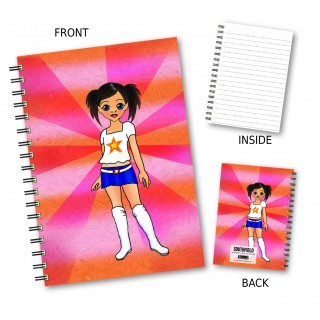 Teenage Girl Wiro Notebook product image