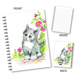 Cute Kitten Wiro Notebook product image