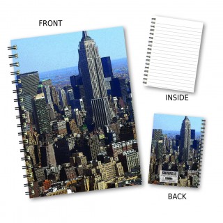 Empire State Building Notebook product image
