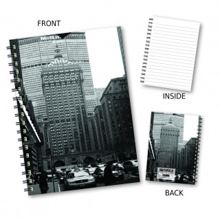 City Scene Wiro Notebook product image