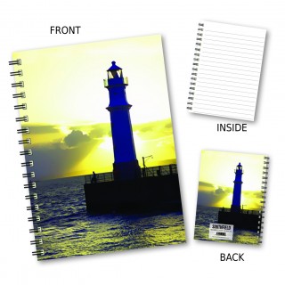 Lighthouse Wiro Notebook product image