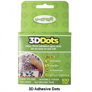 3D Adhesive Dots product image