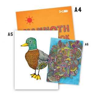 A6 Sketchbook/Jotter product image