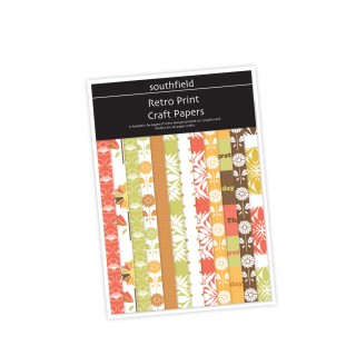 Retro Print Craft Pack product image
