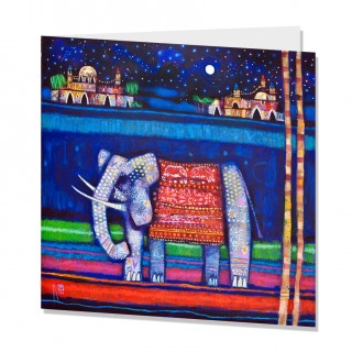 150mm Large Square Greeting Card product image