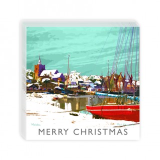 125mm Sq Xmas Cards In Printed Card Box product image