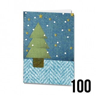 A6 Xmas Cards Bulk 100 product image