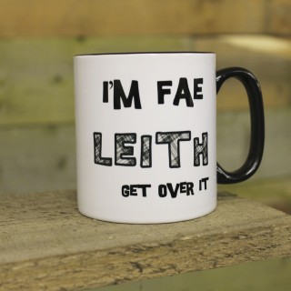 Im Fae Black Handed Mug product image