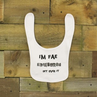 I'M FAE Printed Baby Bib + Tag product image