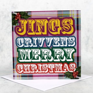 Scots Speak-Jings Crivvens Xmas product image