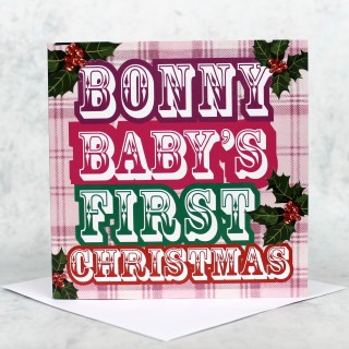 Scots Speak-Bonny Baby Pink Xmas product image