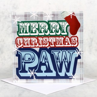 Scots Speak- Merry Xmas Paw product image