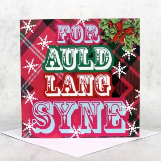 Scots Speak-Auld Lang Syne product image