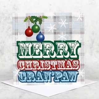 Scots Speak- Merry Xmas Granpaw product image