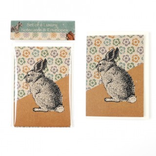 Eco Rabbit Notecard product image