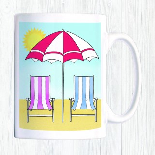 Classic Mug Deck Chairs product image