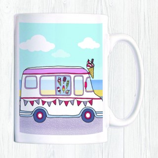 Classic Mug Ice Cream Truck product image