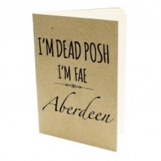 Dead Posh A5 Eco Jotter product image
