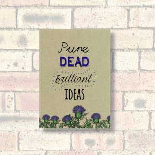 A6 Eco Notebook-Pure Brilliant product image