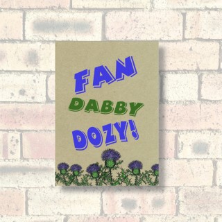 A6 Eco Notebook-Fan Dabby product image