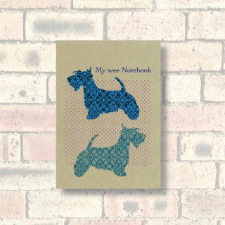 A6 Eco Notebook-Scottie product image