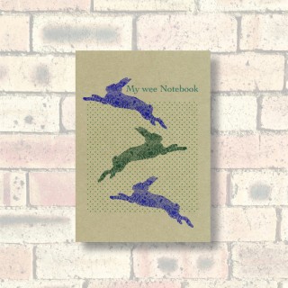 A6 Eco Notebook-Hares product image