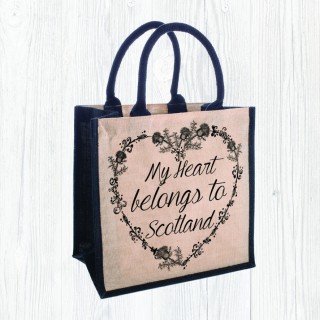 My Heart Belongs Juco Bag +Tag product image