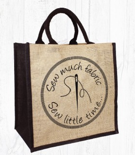 Sew Much Fabric, Jute Bag product image