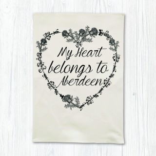 My Heart Belong Tea Towel+Tag product image